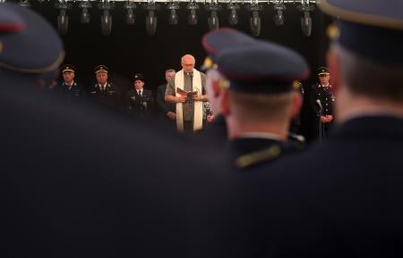 PREVZEM NOVIH GASILSKIH VOZIL 24 FOTO LJUBO VUKELIČ